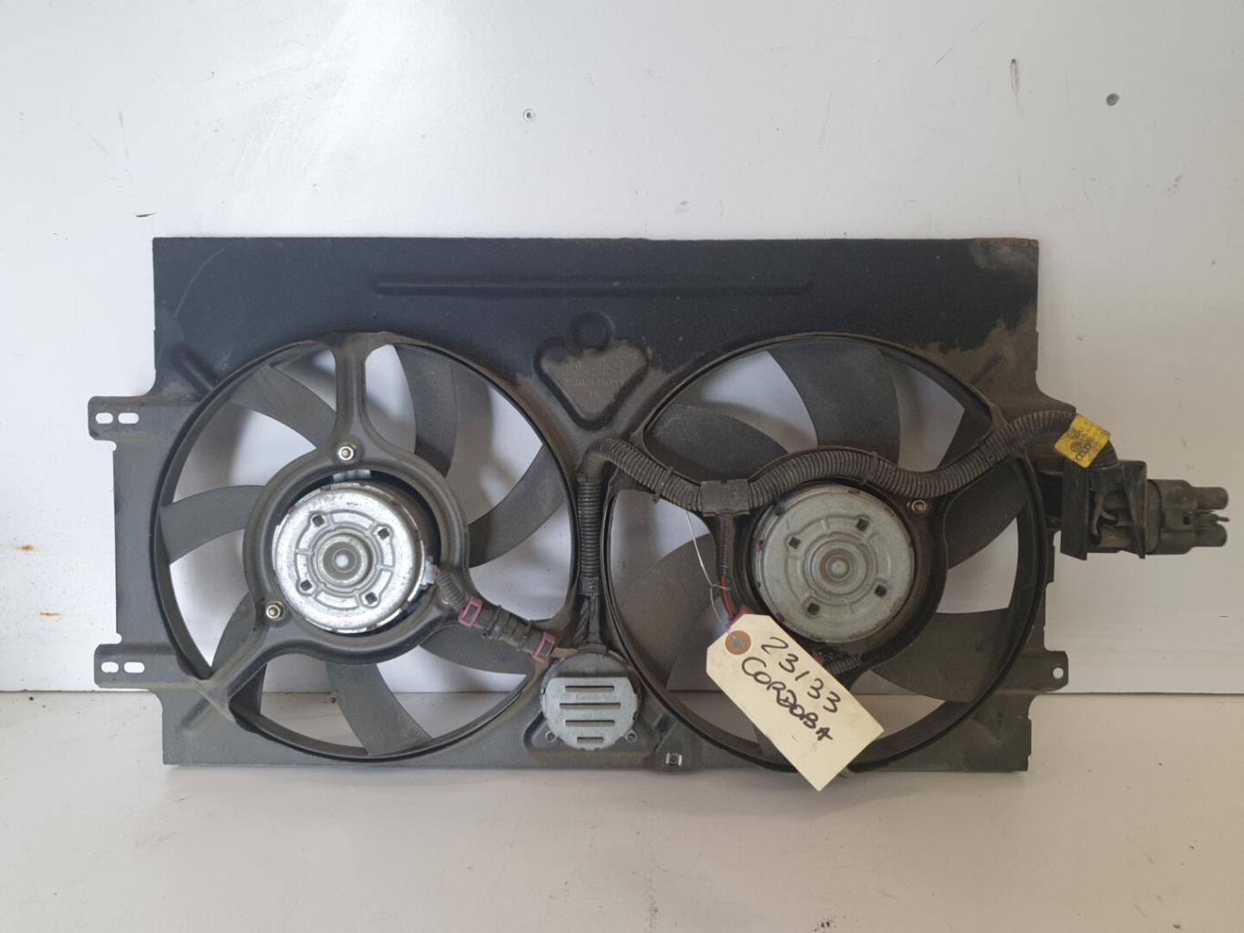 Motoventilatore radiatore SEAT CORDOBA 1 PHASE 2 Diésel - 1