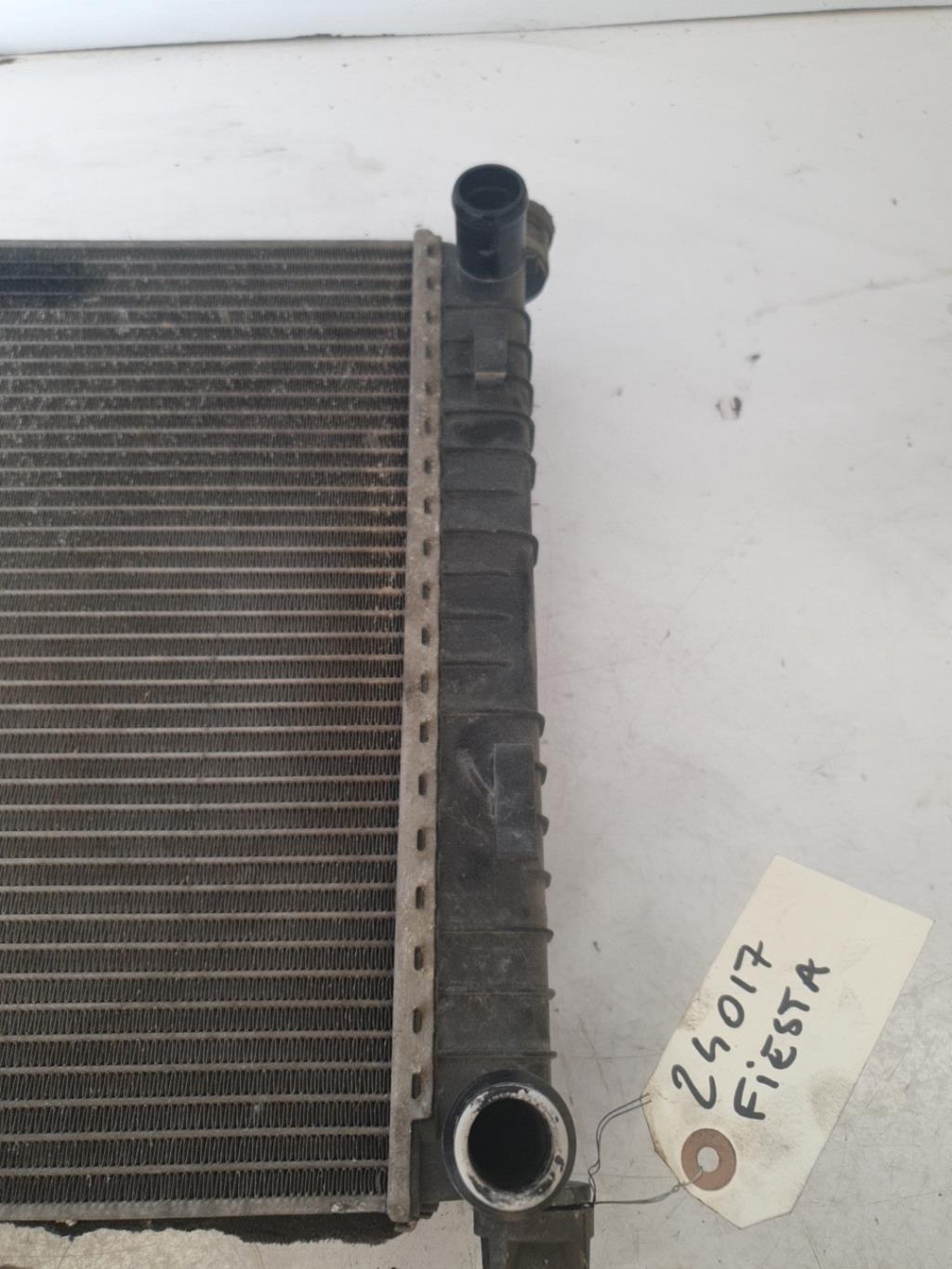Radiateur eau FORD FIESTA 5 PHASE 1 Diesel - 1