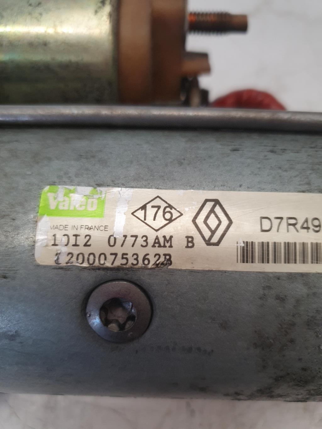 Demarreur RENAULT ESPACE 4 PHASE 1 Diesel - 1