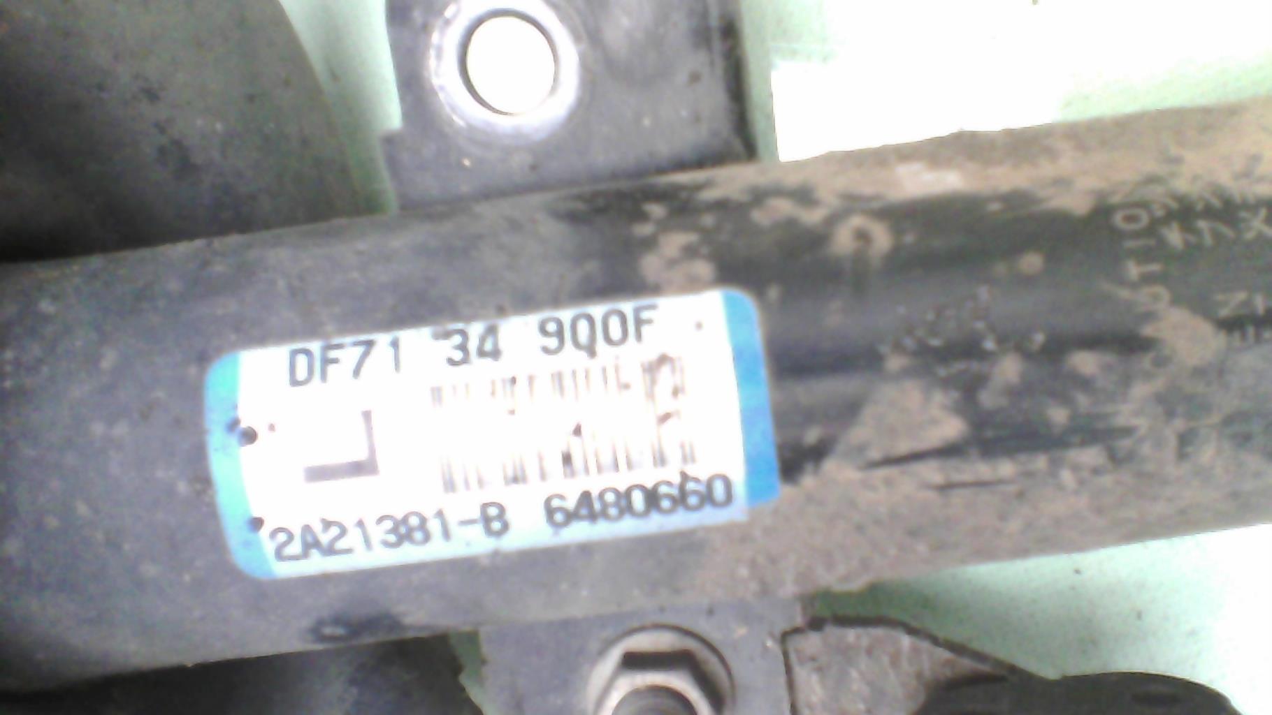 Ammortizzatore anteriore sinistro MAZDA 2 2 PHASE 1 Gasolina - 1