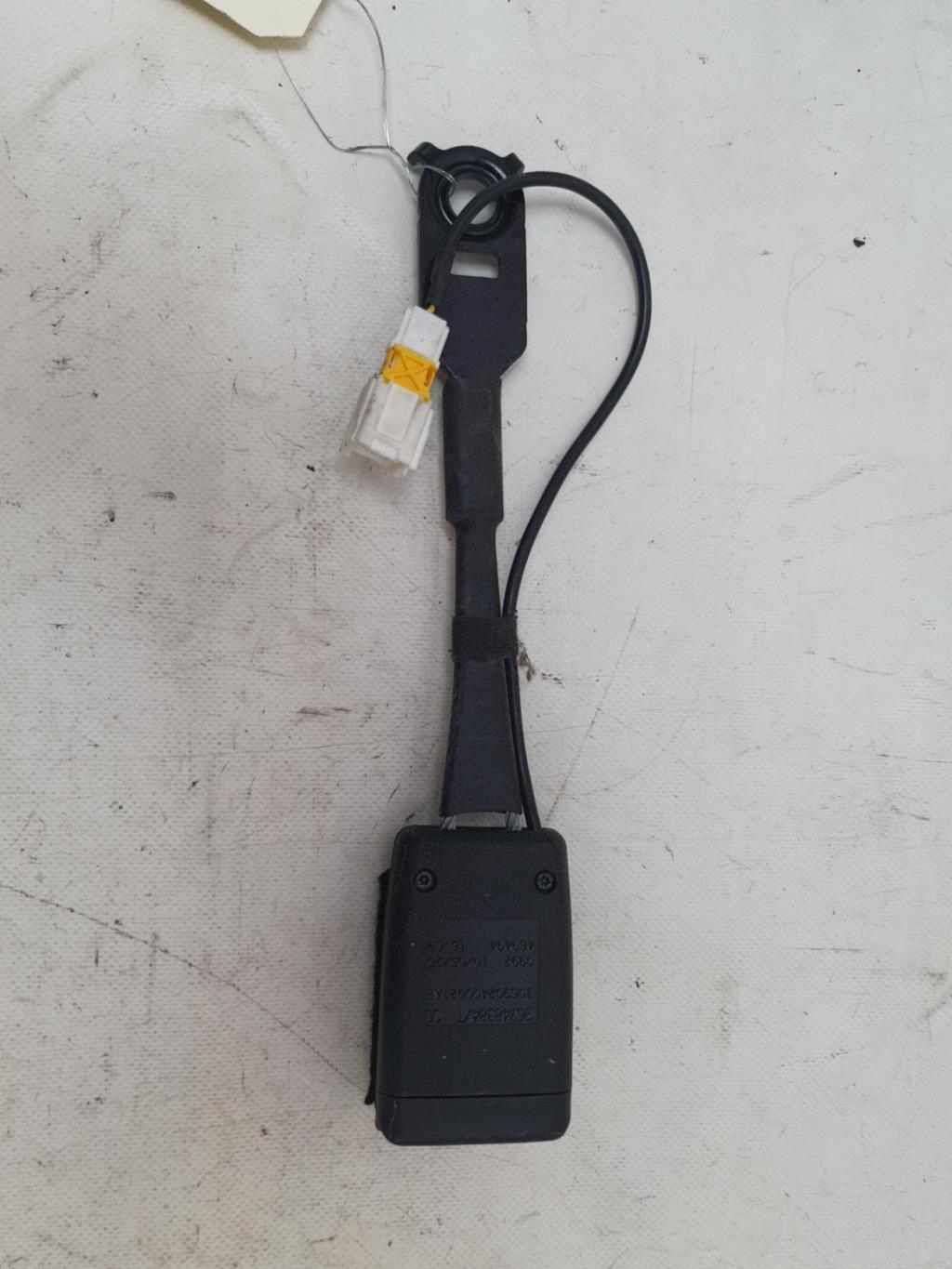 Aggancio cintura sicurezza anteriore destro CITROEN C4 2 PHASE 1 Diésel - 1