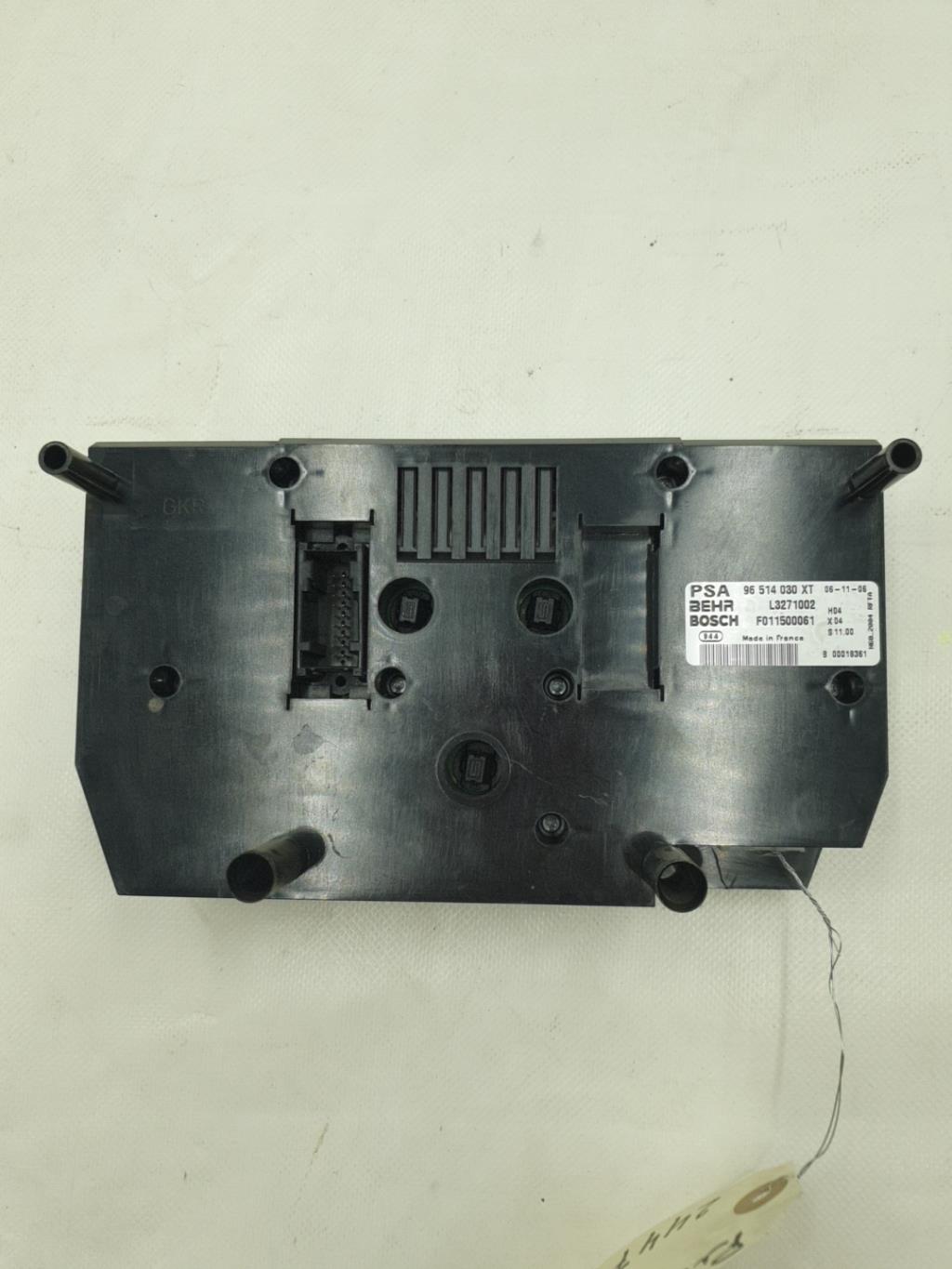Commande chauffage CITROEN XSARA PICASSO Diesel - 1