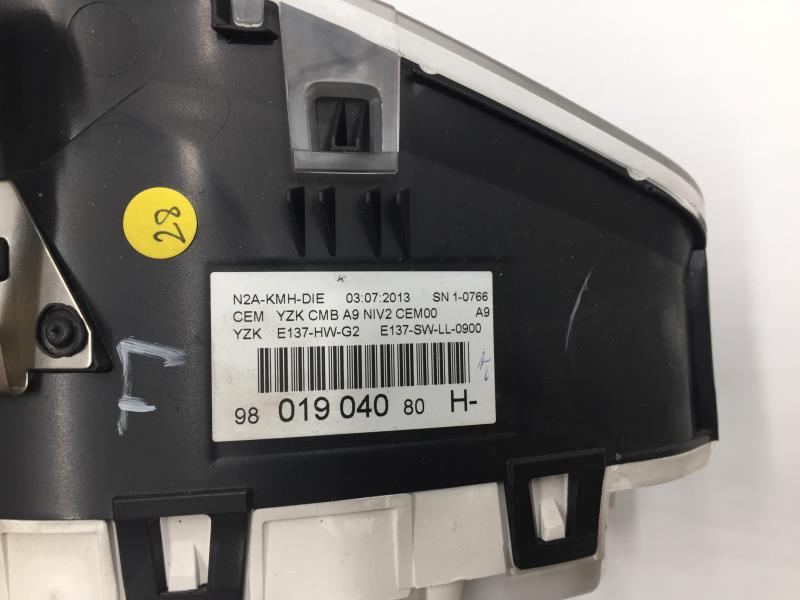 Compteur PEUGEOT 208 PHASE 1 Diesel - 1