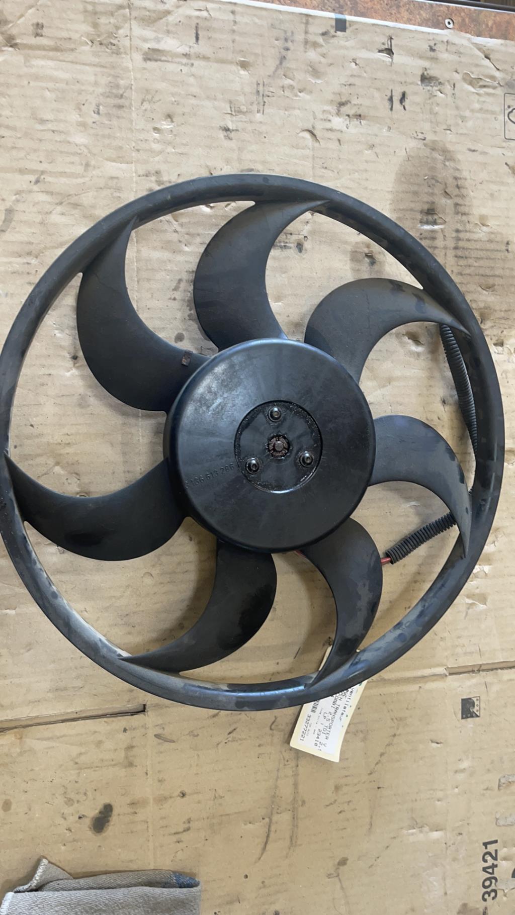 Motoventilatore radiatore VOLKSWAGEN TRANSPORTER 5 PHASE 1 Diésel - 1