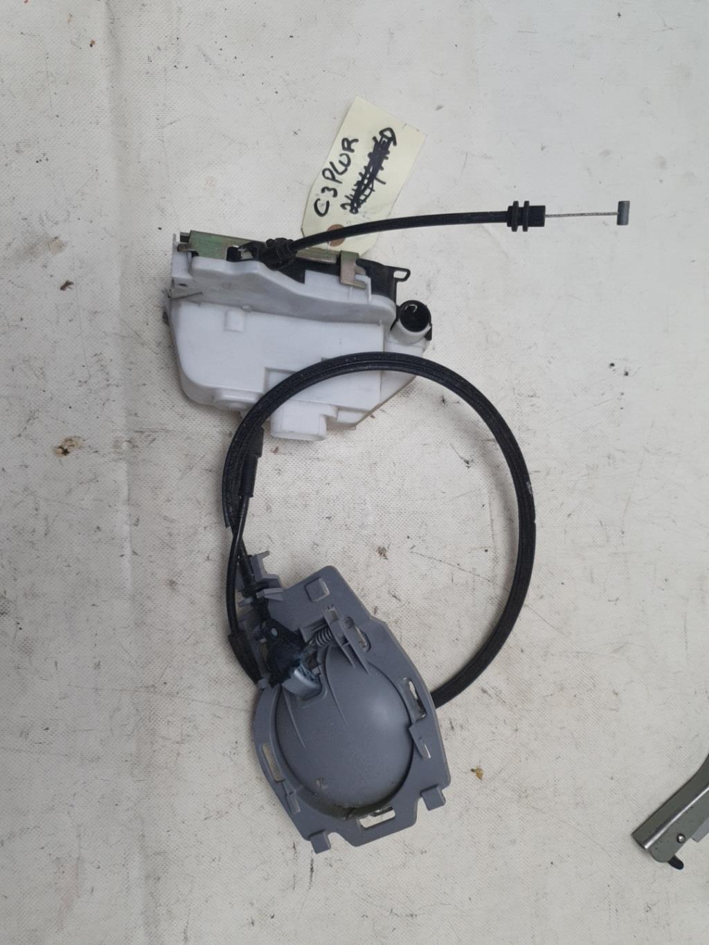 Serratura anteriore destra CITROEN C3 PLURIEL PHASE 1 CABRIOLET Gasolina - 1