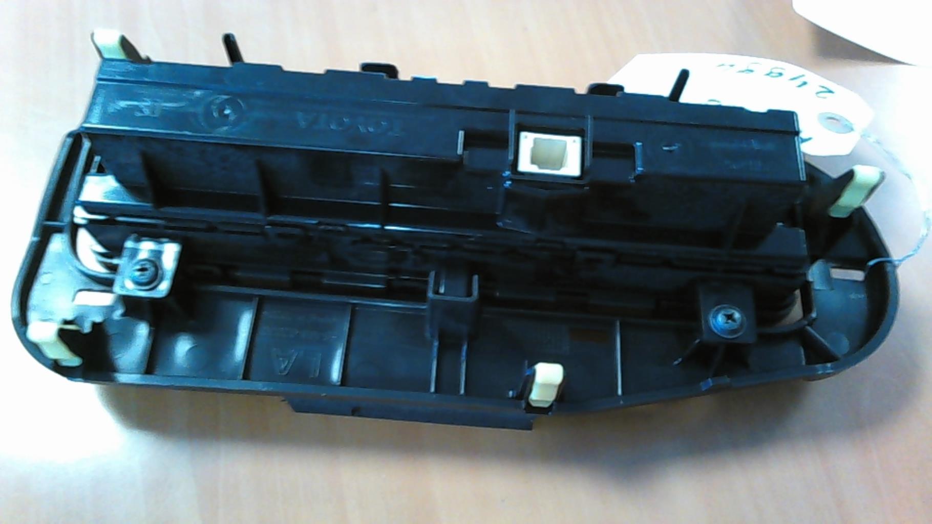 Commande chauffage TOYOTA AURIS 2 PHASE 2  - 1