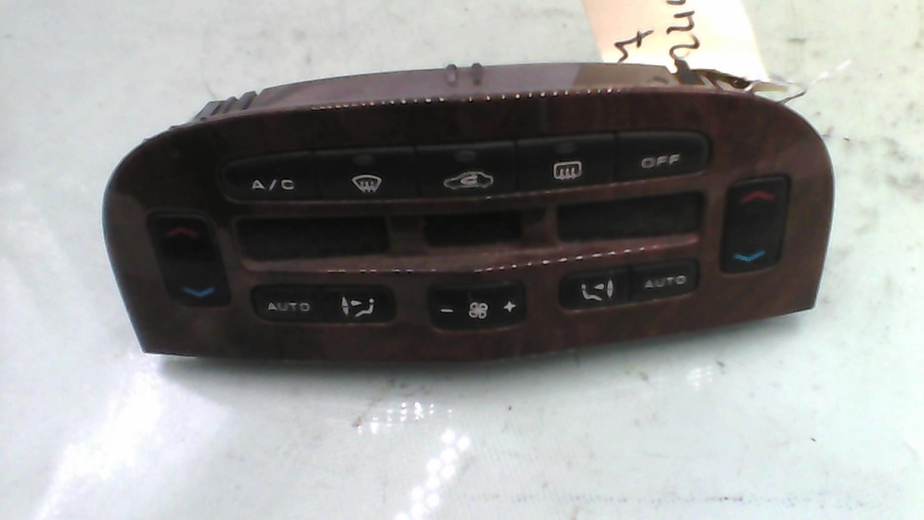 Commande chauffage PEUGEOT 607 PHASE 1 Diesel - 1