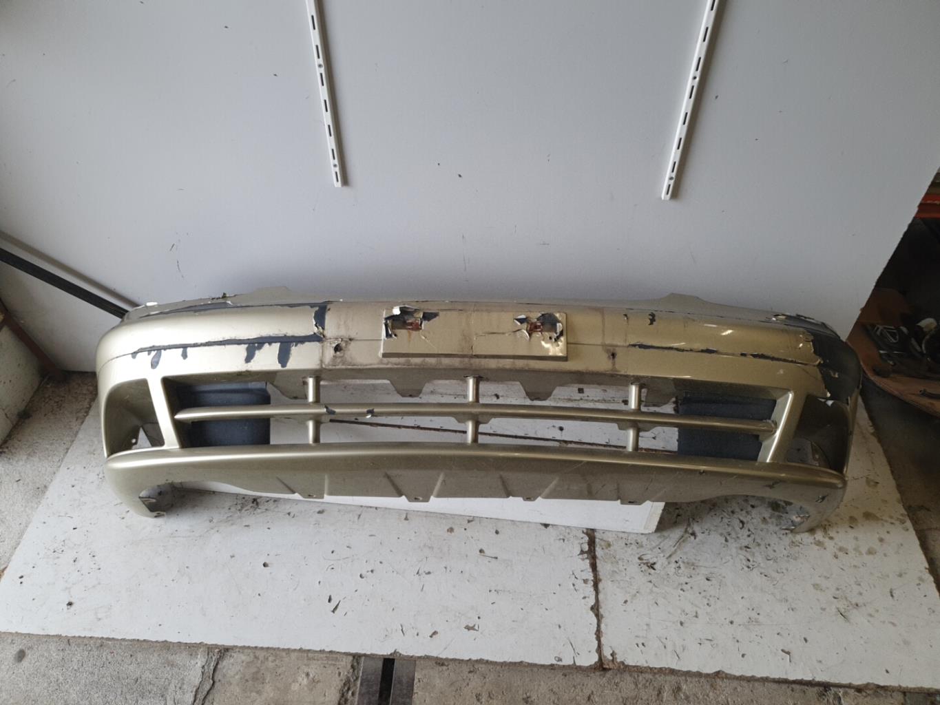 Pare choc avant DAEWOO NUBIRA 1 PHASE 2 Essence/GPL - 1