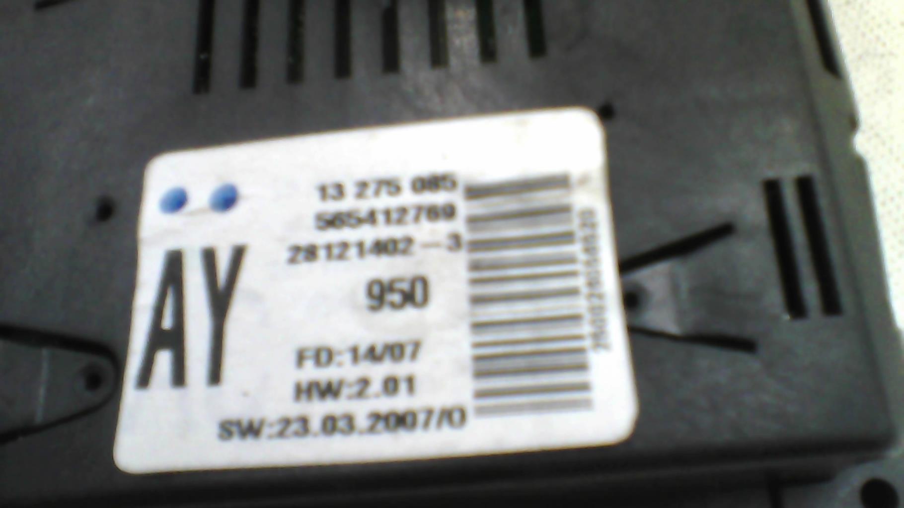 Afficheur OPEL ASTRA H PHASE 2 Diesel - 1