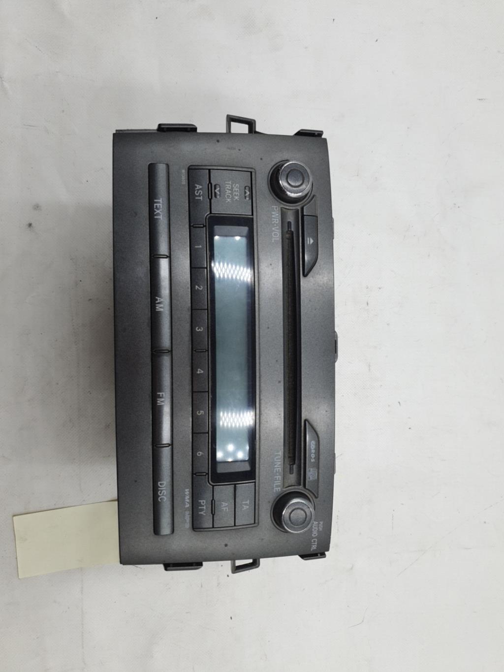 Autoradio originale TOYOTA AURIS 1 PHASE 1 Diésel - 1