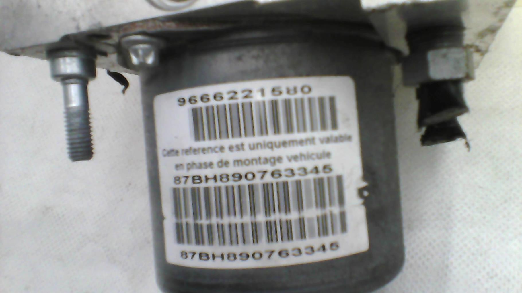 Blocco ABS (antibloccaggio freni) PEUGEOT 3008 1 PHASE 1  - 1