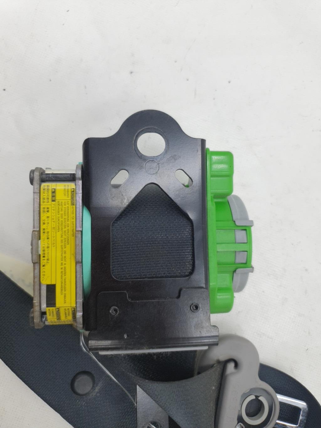 Cintura di sicurezza anteriore destra TOYOTA YARIS 2 PHASE 2  - 1