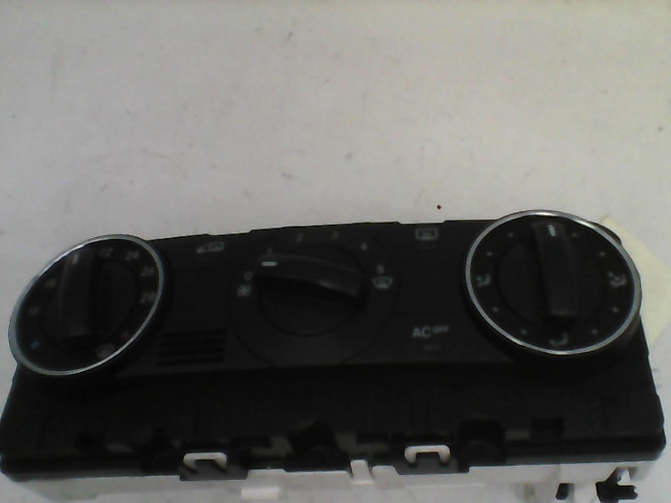 Commande chauffage MERCEDES CLASSE B 245 PHASE 1 Diesel - 1