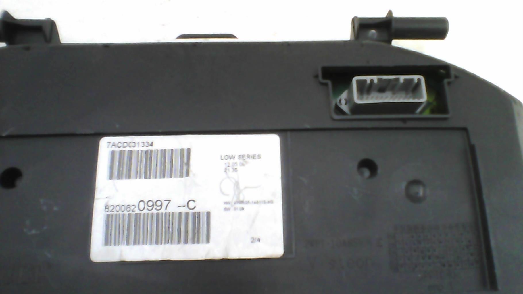Compteur RENAULT CLIO 3 PHASE 2 BREAK Diesel - 1