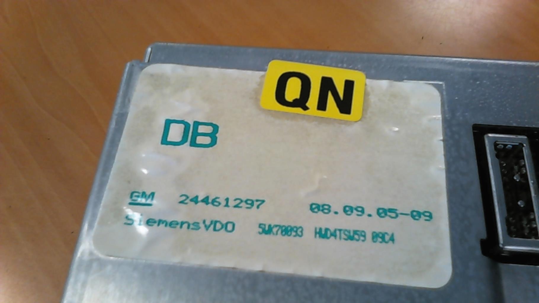 Ecran GPS OPEL SIGNUM PHASE 2 Diesel - 1