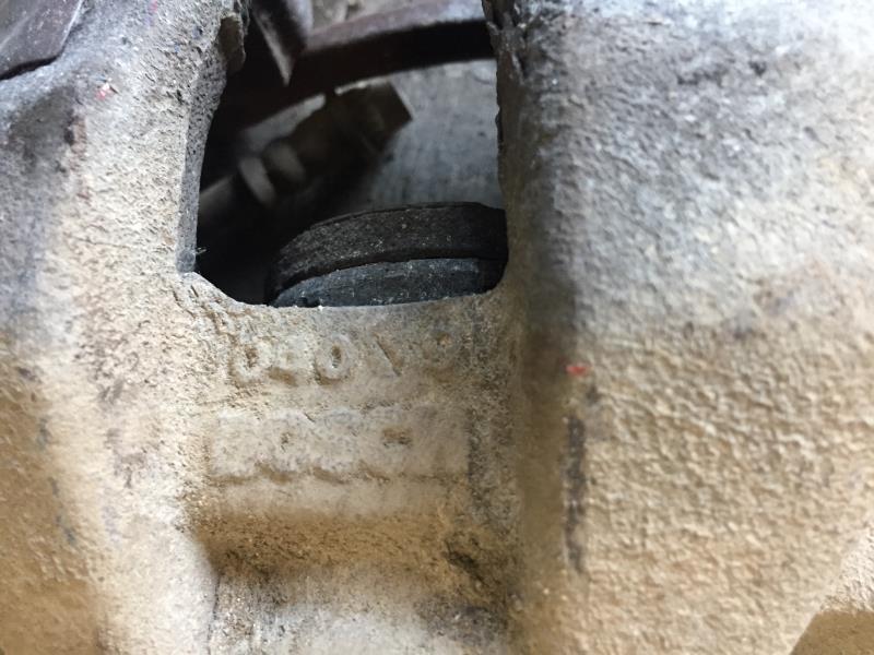 Pinza freni anteriore sinistra PEUGEOT 3008 1 PHASE 1  - 1