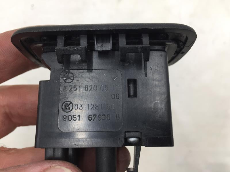 Interruttore lavacristalli posteriore sinistro MERCEDES CLASSE B 245 PHASE 1 Diésel - 1