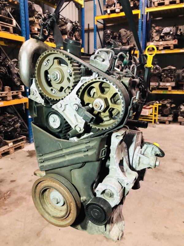 Moteur RENAULT SCENIC 2 PHASE 2 Diesel - 1
