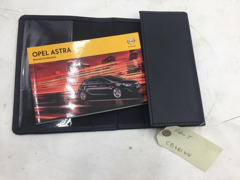 Notice d'utilisation OPEL ASTRA J SPORTS TOURER PHASE 1 BREAK Diesel - 1