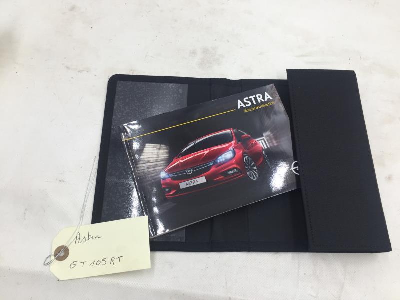 Notice d'utilisation OPEL ASTRA K PHASE 1 Diesel - 1