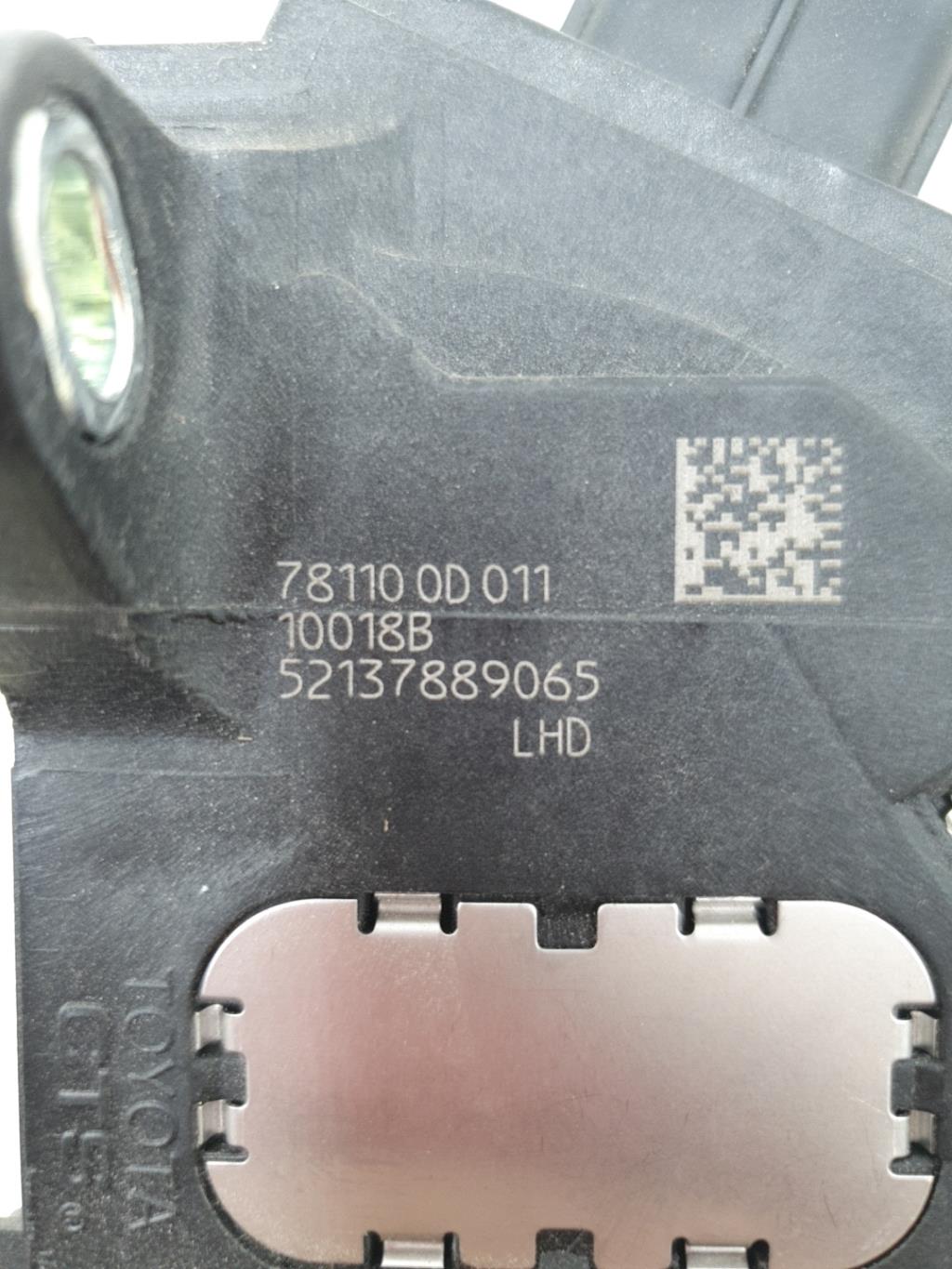 Potenziometro pedale acceleratore TOYOTA YARIS 2 PHASE 2  - 1