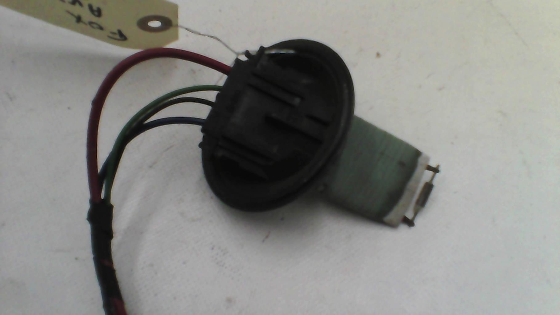 Resistance chauffage VOLKSWAGEN FOX Essence - 1