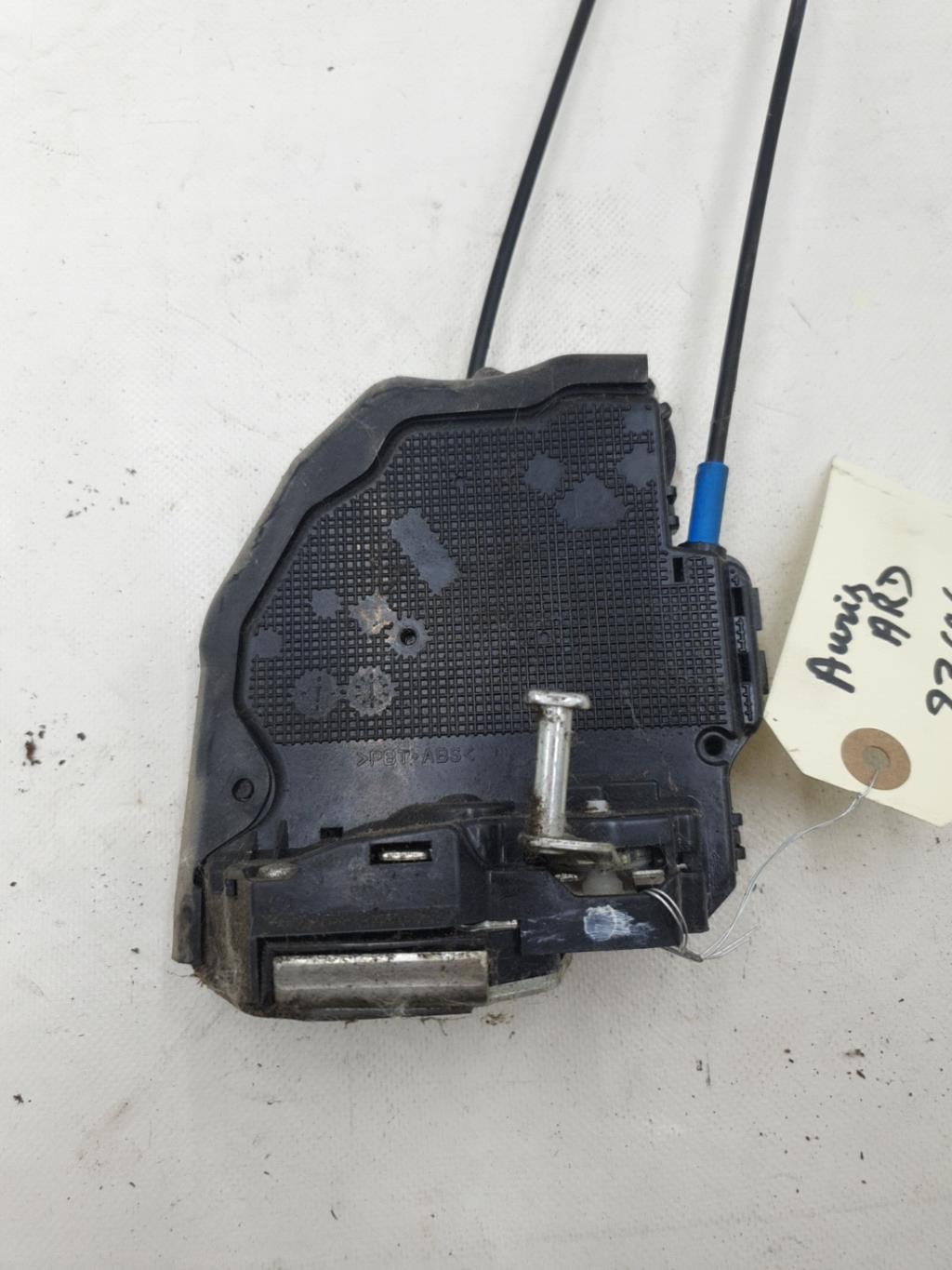 Serratura posteriore destra TOYOTA AURIS 1 PHASE 1 Diésel - 1