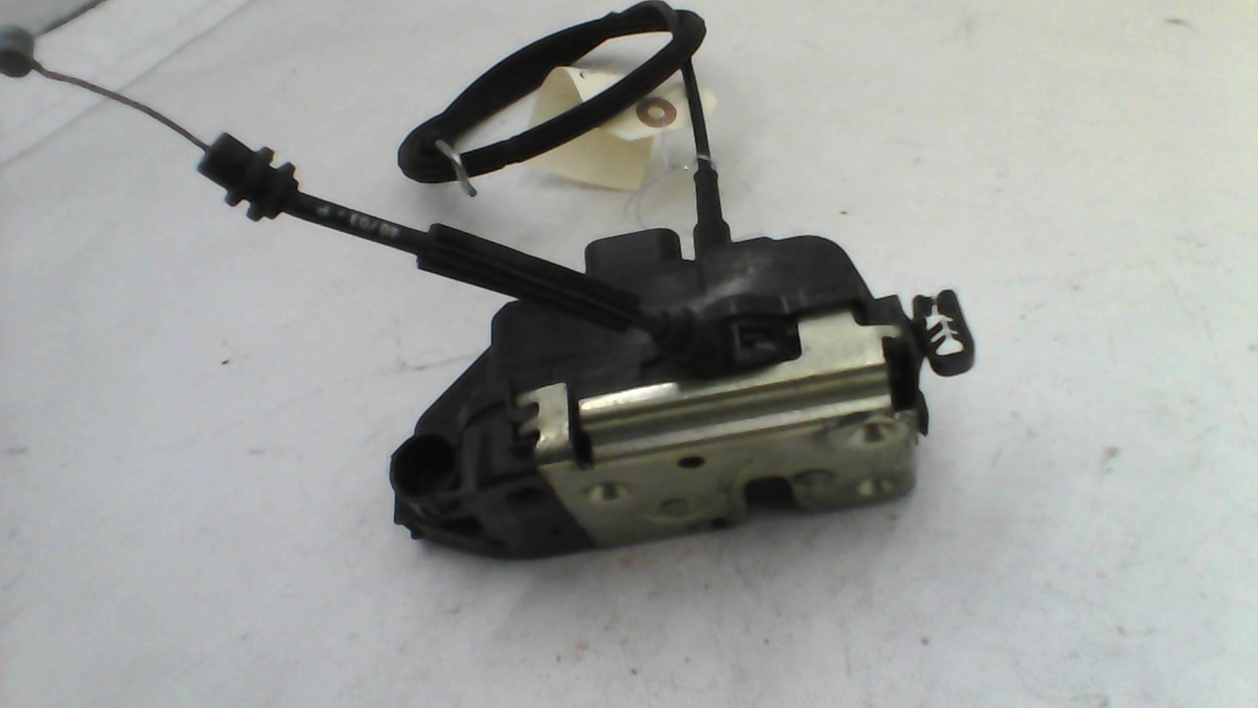 Serratura anteriore destra PEUGEOT 307 PHASE 1 CABRIOLET Gasolina - 1