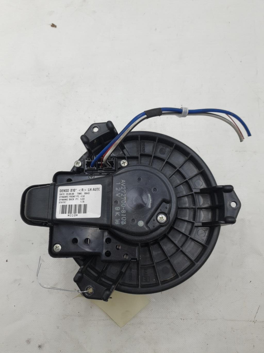 Ventola riscaldamento TOYOTA AURIS 1 PHASE 1 Diésel - 1