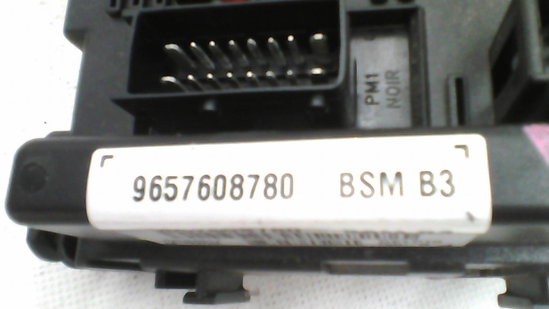 Scatola motore ausiliaria (BSM) PEUGEOT 206  - 1