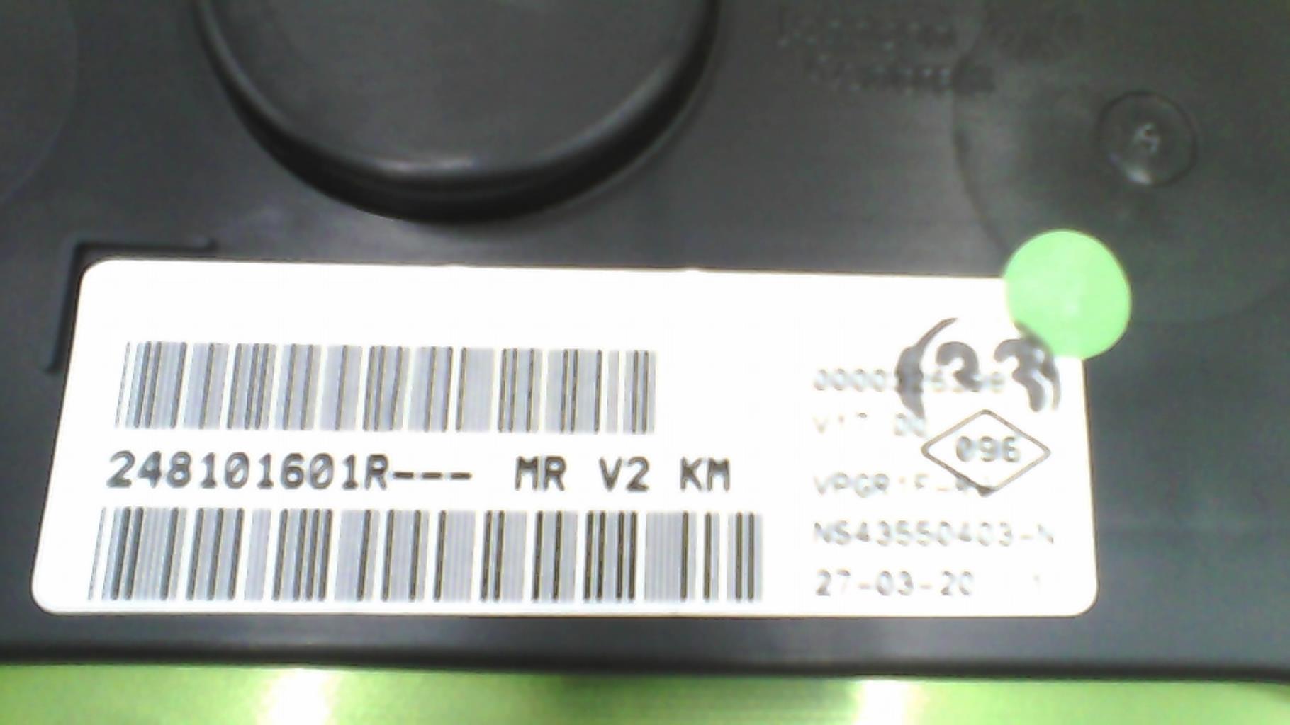 Compteur DACIA SANDERO 2 PHASE 2 Essence - 1