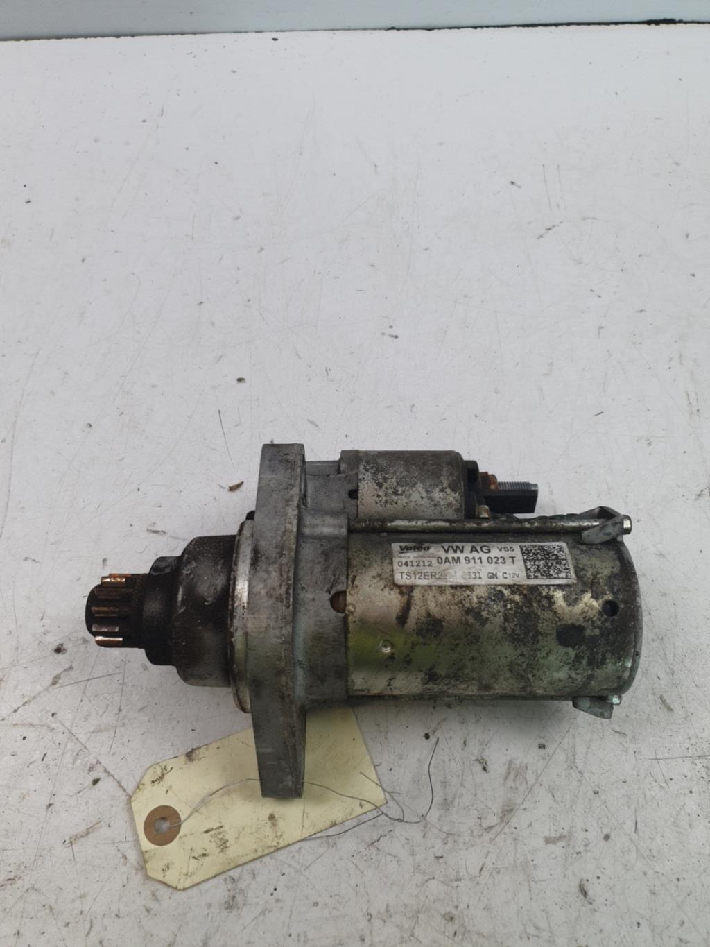 Motorino avviamento VOLKSWAGEN POLO 5 PHASE 1 Gasolina - 1