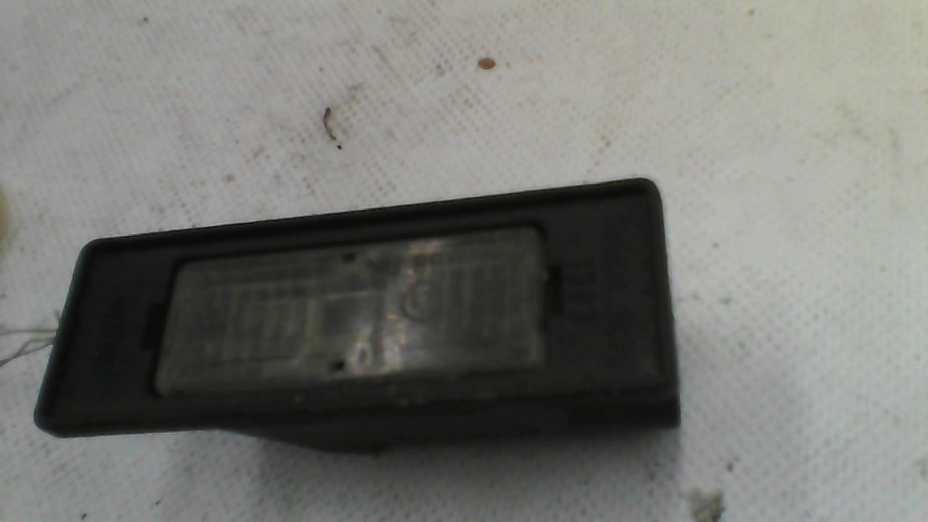 Eclairage de plaque CITROEN AX PHASE 1 Essence - 1