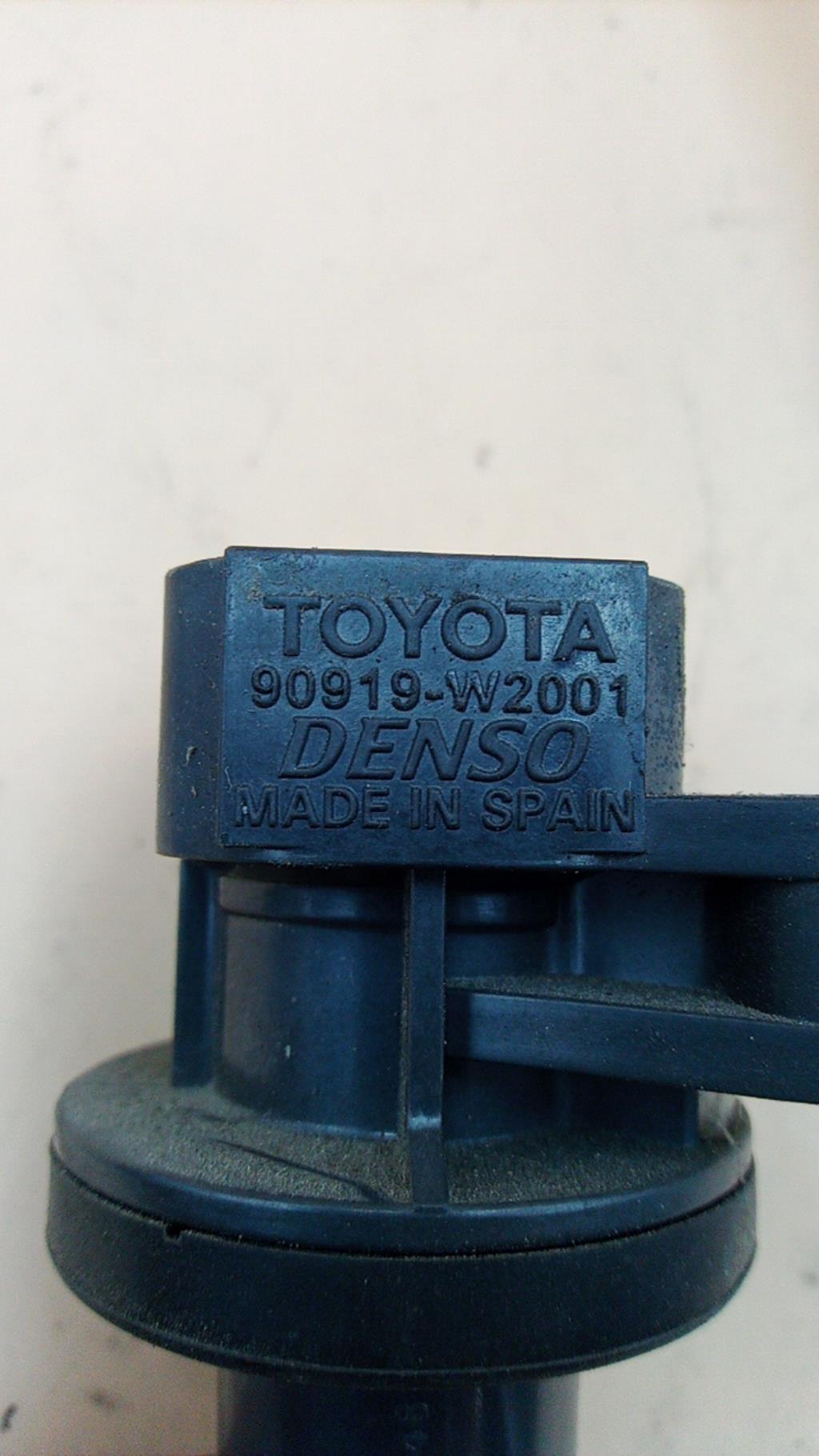 Bobina (accensione) PEUGEOT 107 PHASE 2 Gasolina - 1