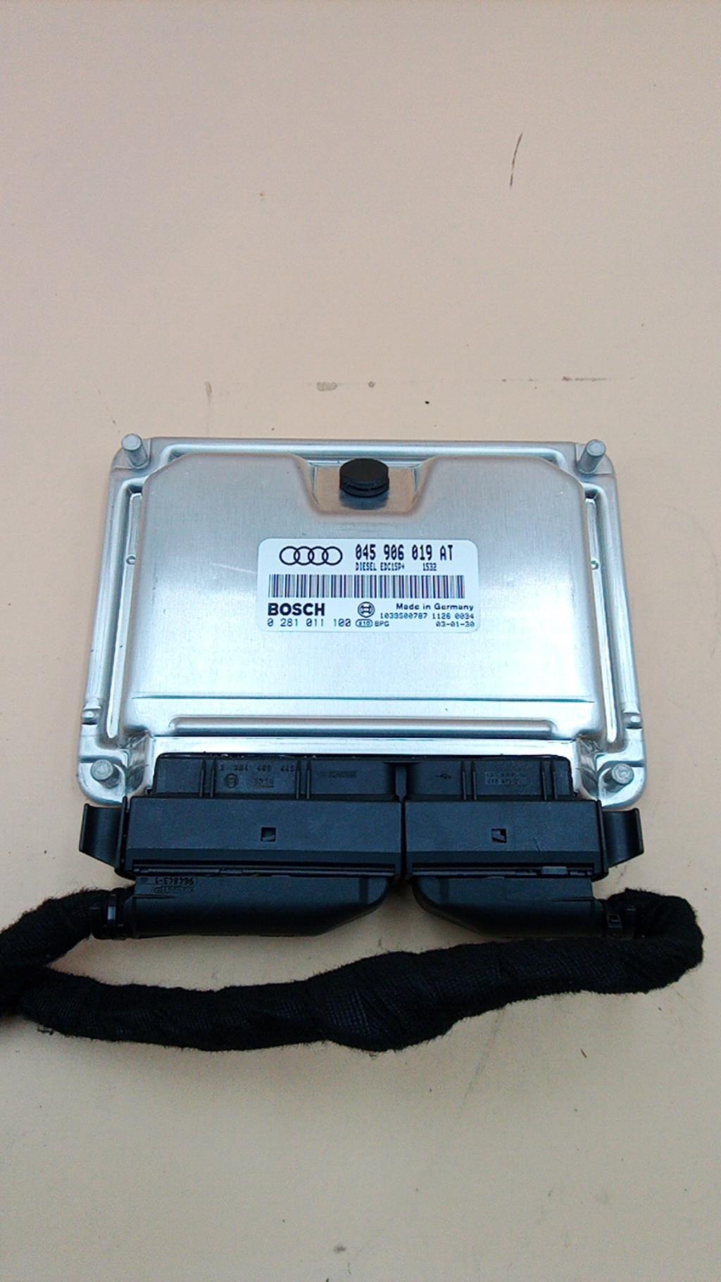 Centralina motore AUDI A2 Diésel - 1