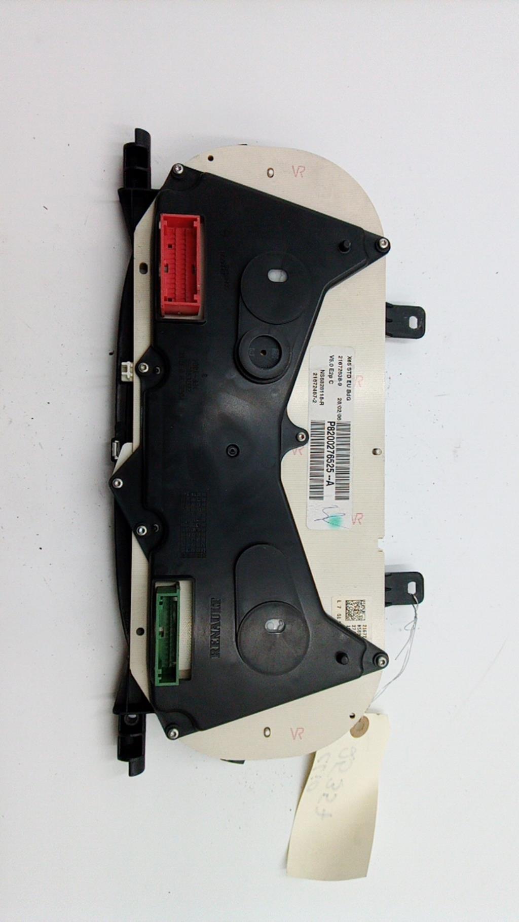 Compteur RENAULT CLIO 2 CAMPUS PHASE 1 Diesel - 1