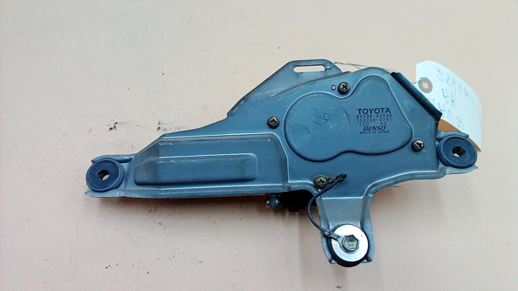 Motore tergicristallo posteriore TOYOTA RAV4 2 PHASE 1 Diésel - 1