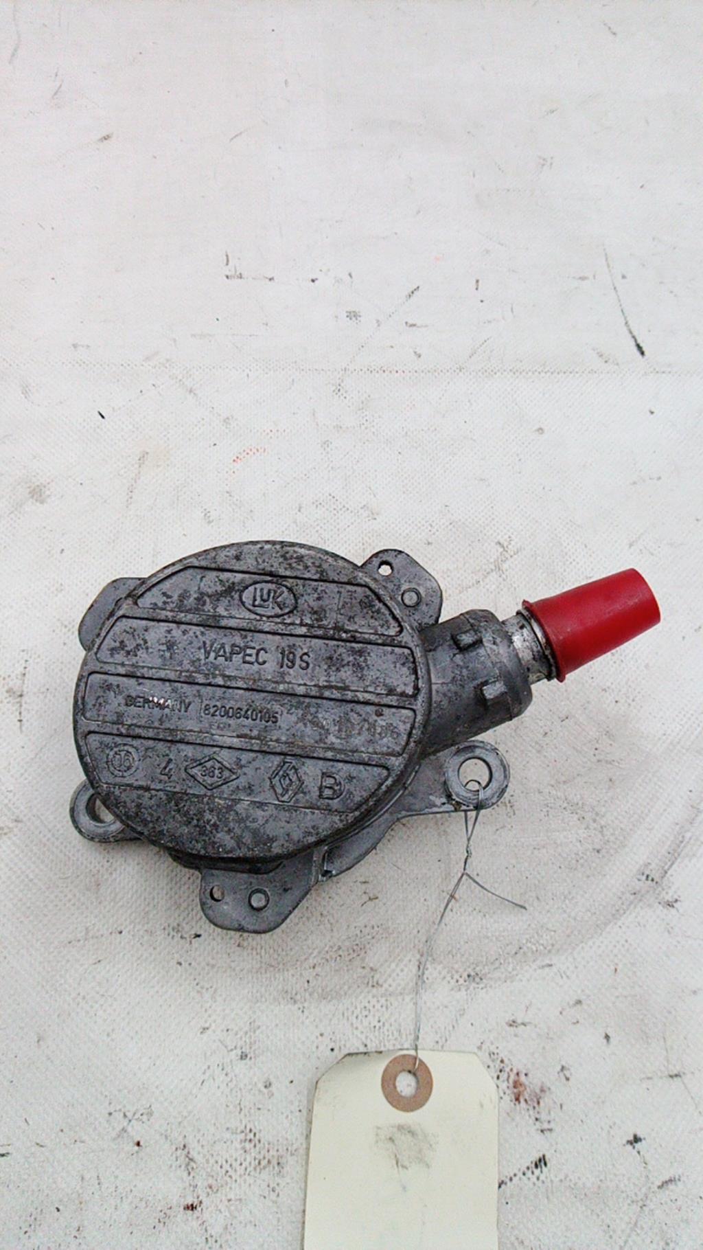 Pompe à vide RENAULT MASTER 2 PHASE 3 Diesel - 1