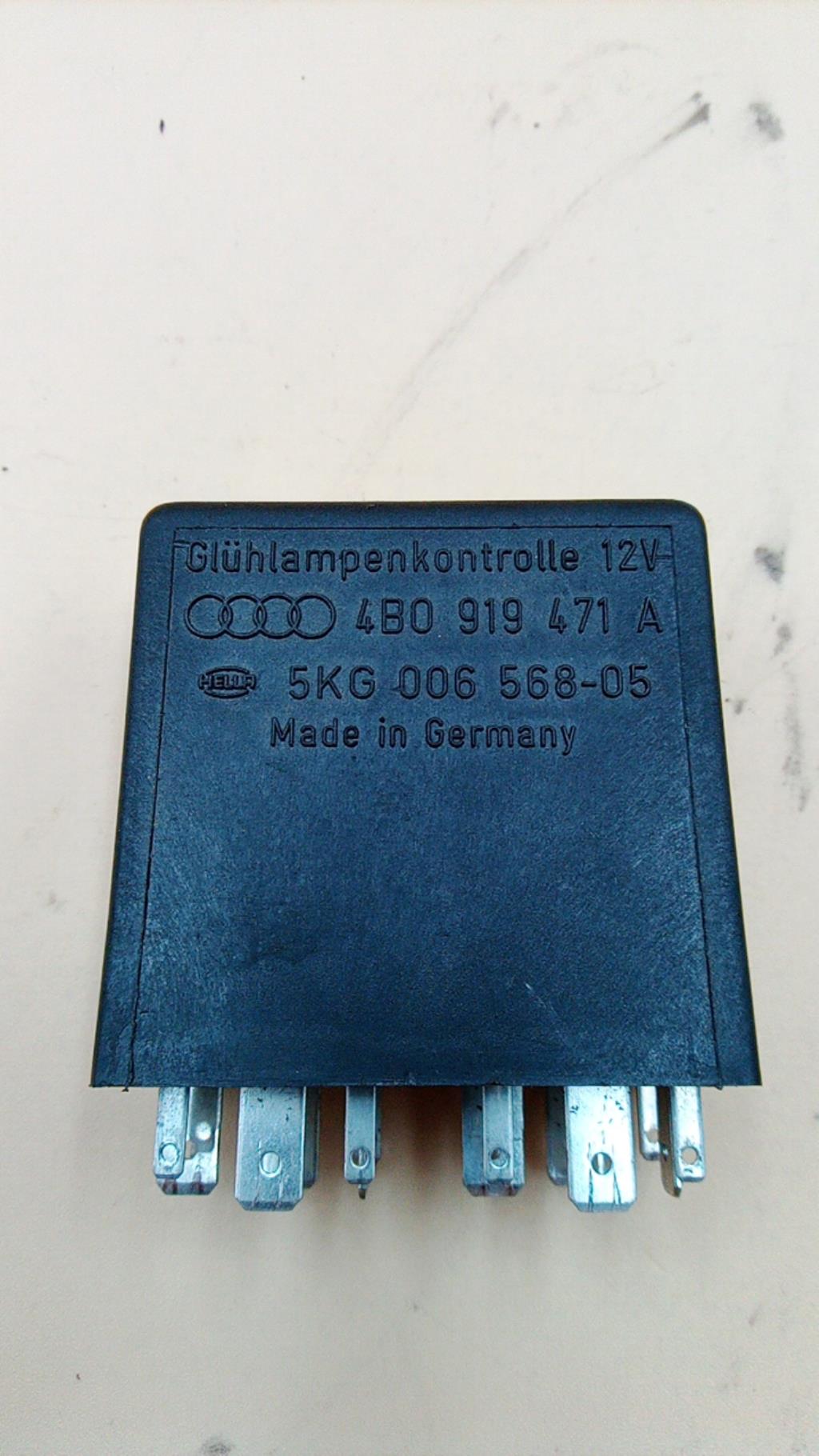 Relais electrique AUDI A2 Diesel - 1