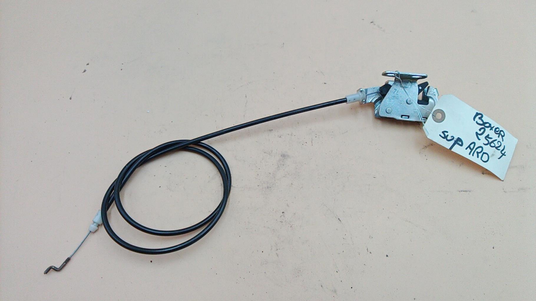 Serratura porta bagagliaio destra PEUGEOT BOXER 3 PHASE 1 Diésel - 1