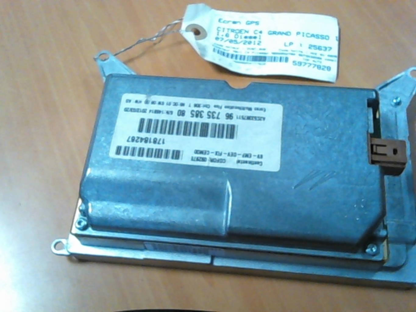 Ecran GPS CITROEN C4 GRAND PICASSO 1 Diesel - 1