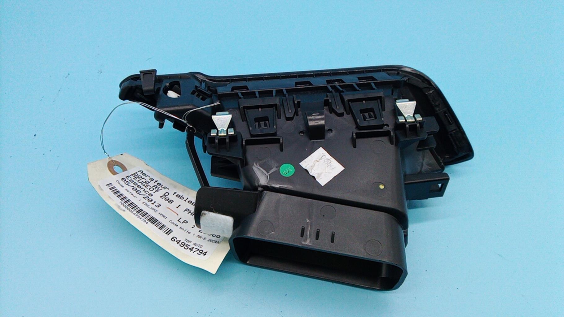 Bocchetta aerazione cruscotto anteriore destra PEUGEOT 208 1 PHASE 1 Gasolina - 1