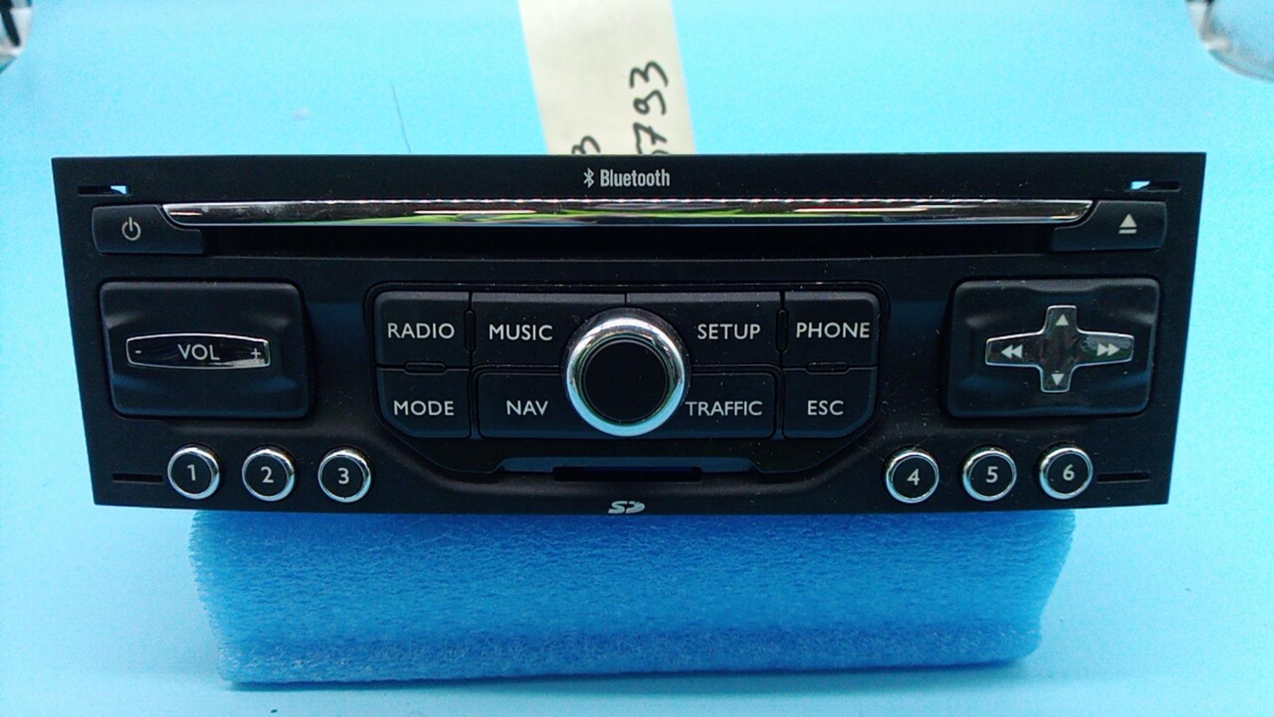 Autoradio originale CITROEN DS3 PHASE 1 Diésel - 1