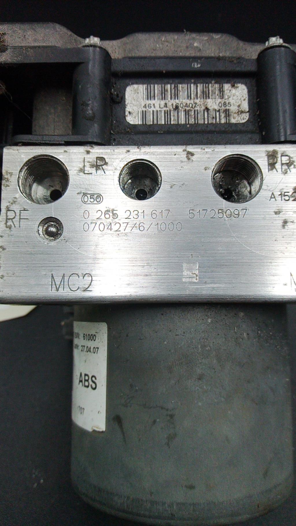 Blocco ABS (antibloccaggio freni) CITROEN JUMPER 3 PHASE 1 Diésel - 1
