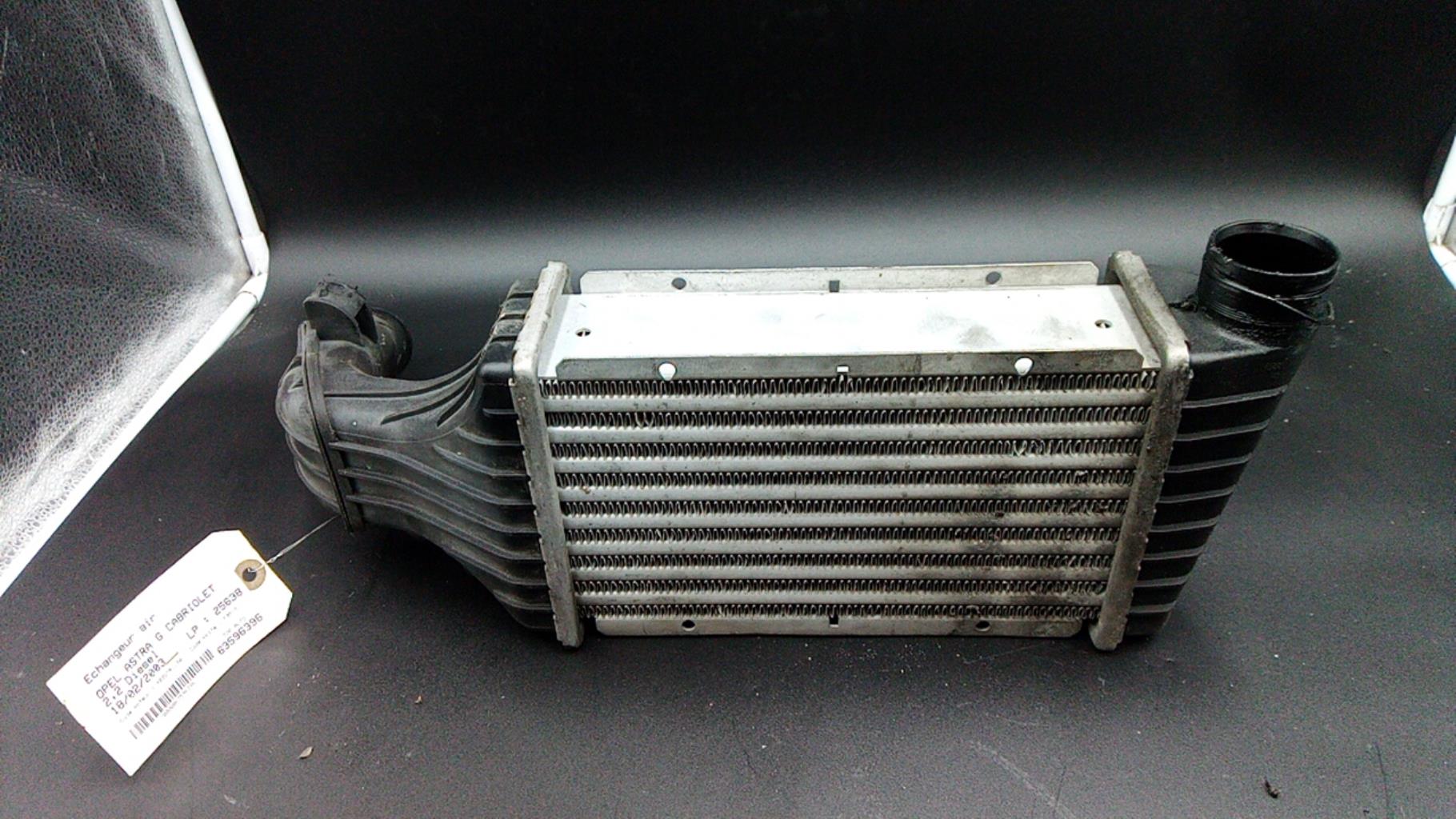 Scambiatore aria (Intercooler) OPEL ASTRA G CABRIOLET Diésel - 1