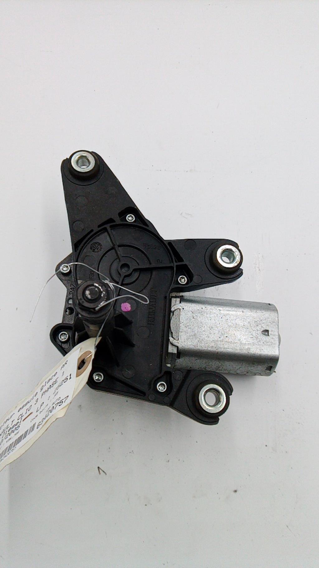 Motore tergicristallo posteriore RENAULT CLIO 3 PHASE 1 Diésel - 1