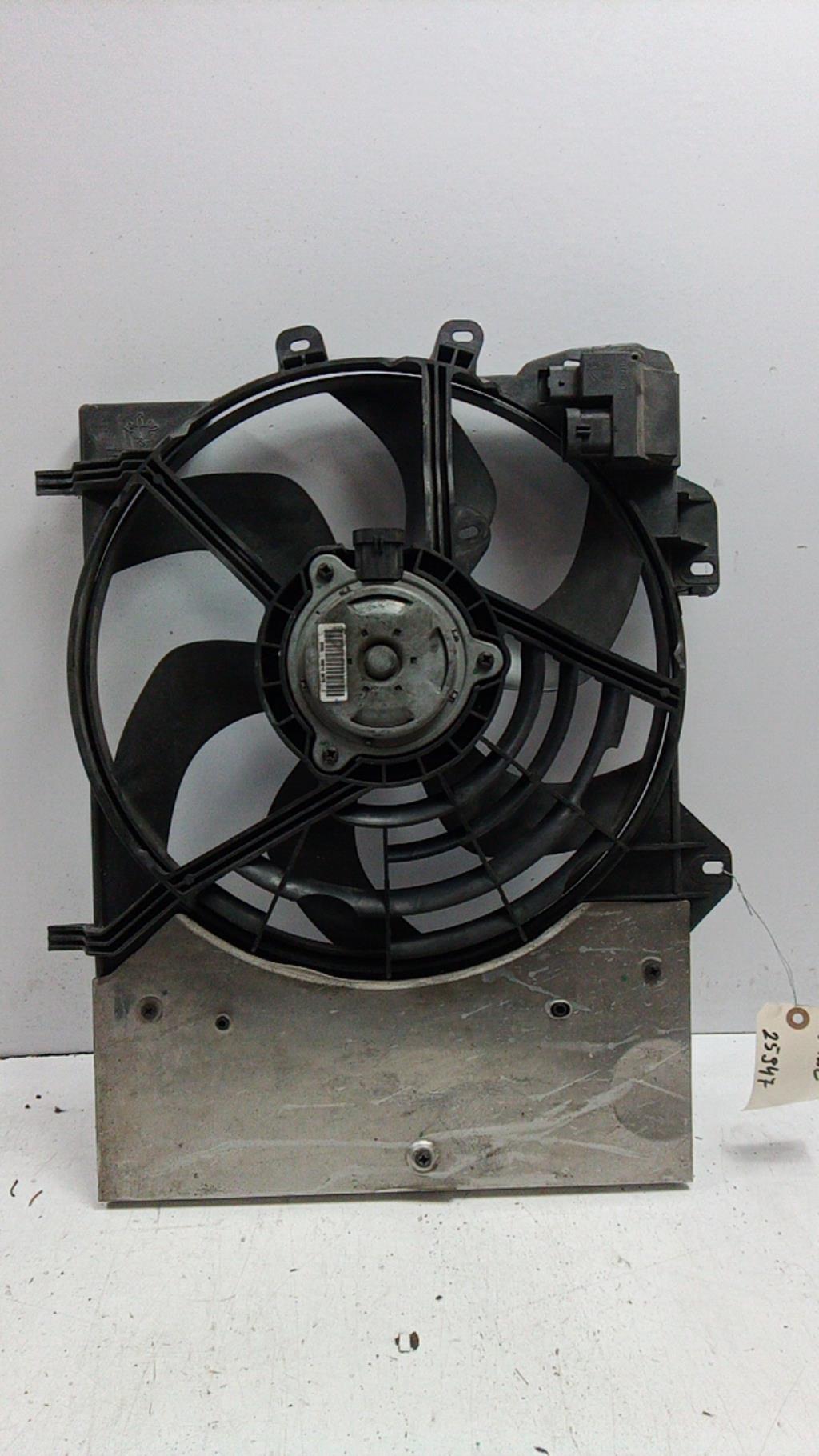Motoventilatore radiatore CITROEN C3 PICASSO PHASE 1 Diésel - 1