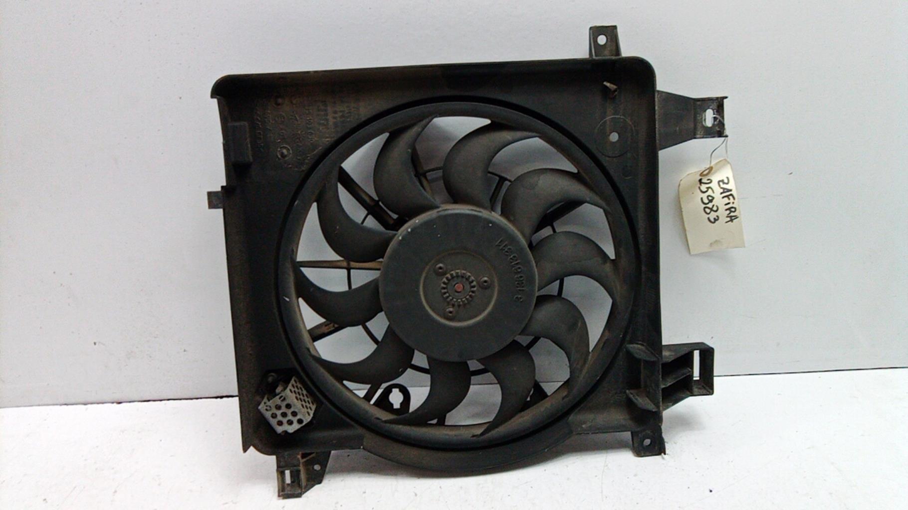 Motoventilatore radiatore OPEL ZAFIRA B PHASE 1 Diésel - 1