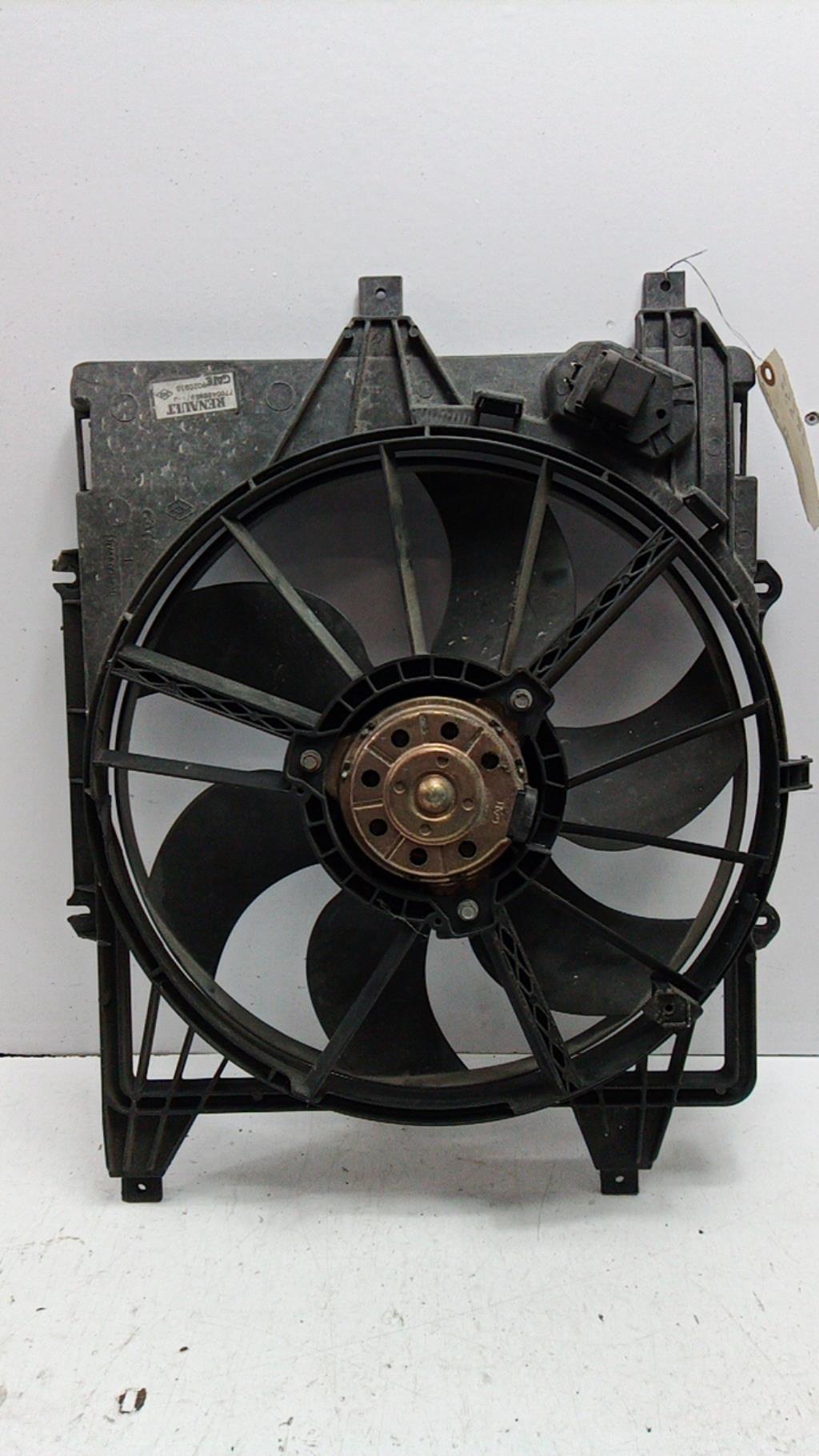 Motoventilatore radiatore RENAULT CLIO 2 PHASE 2 Diésel - 1