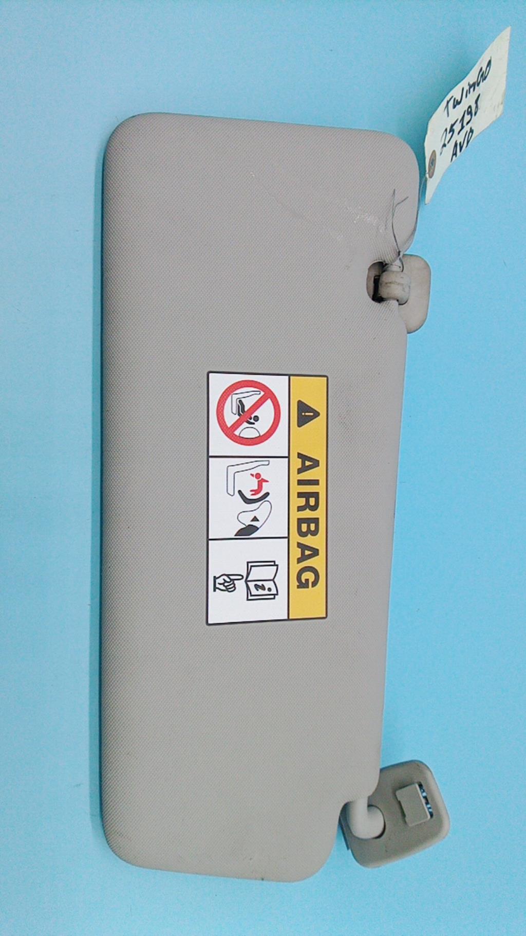 Visiera parasole destra RENAULT TWINGO 3 PHASE 1 Gasolina - 1
